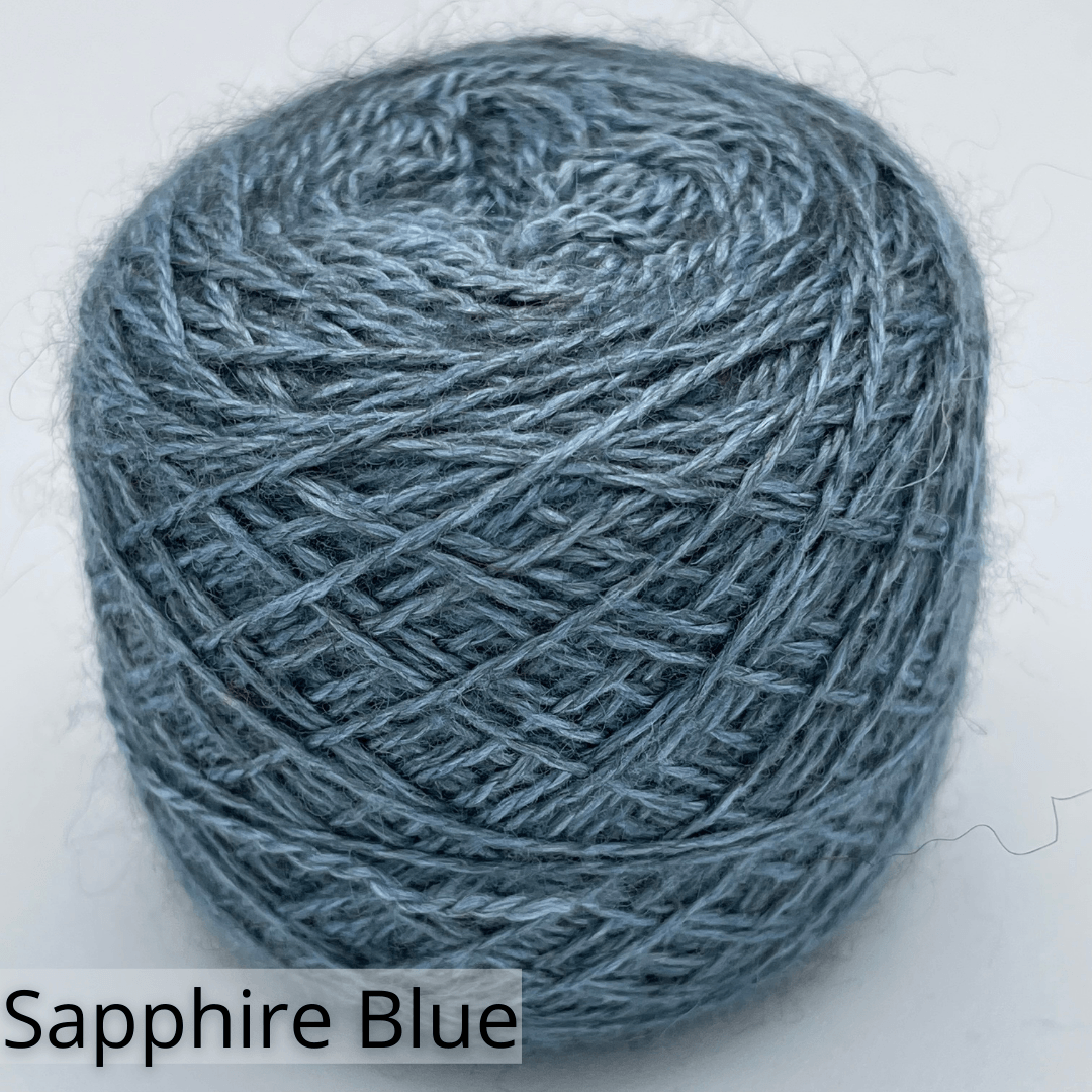 Royal Blend: Qiviut and Silk Yarn