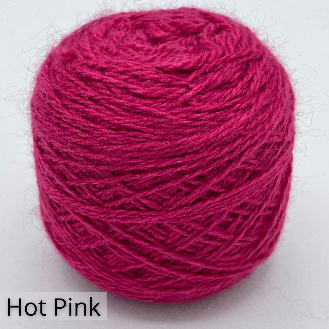 Majestic Blend: Merino, Qiviut and Silk Yarn