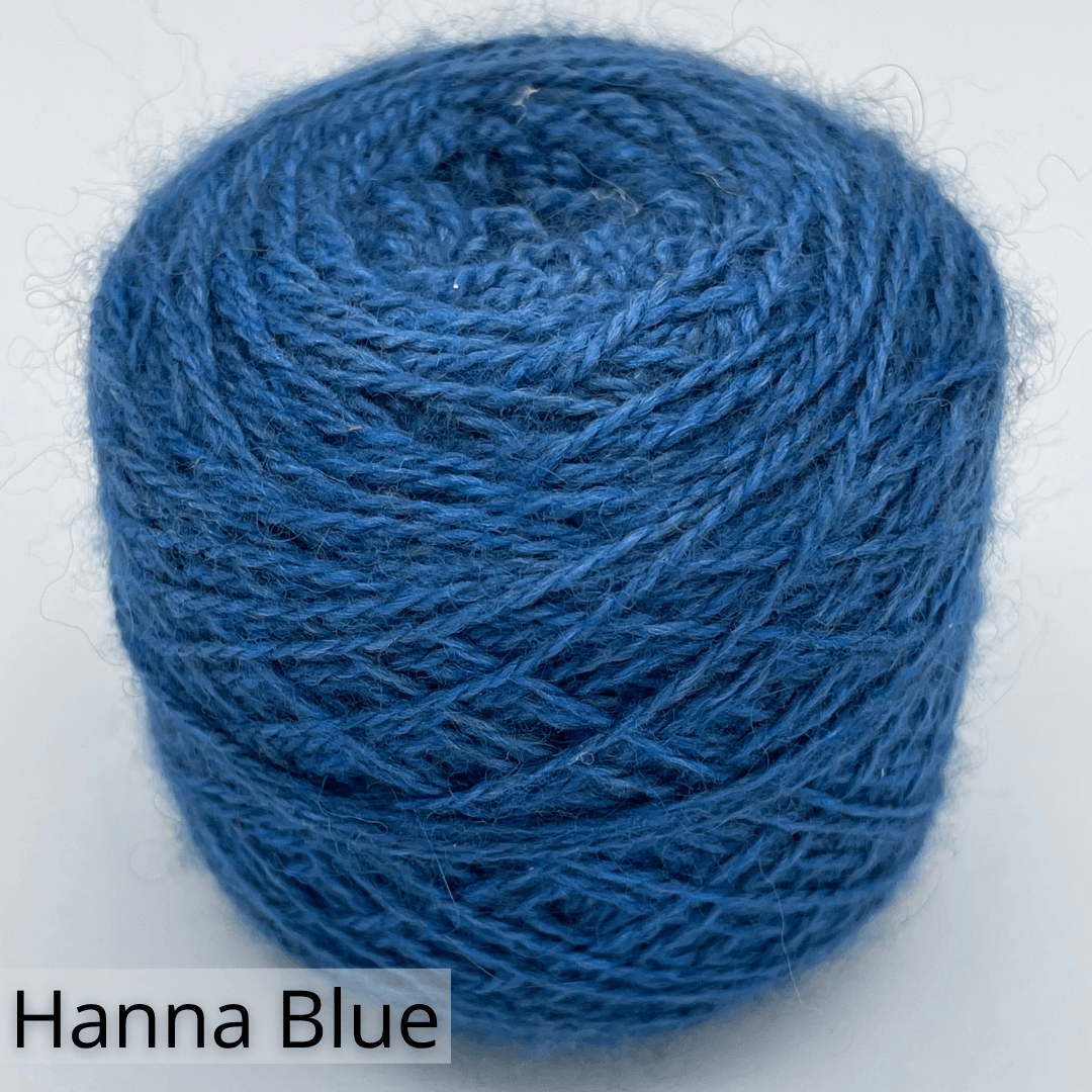 Luxury Blend: Qiviut, Merino and Silk Yarn