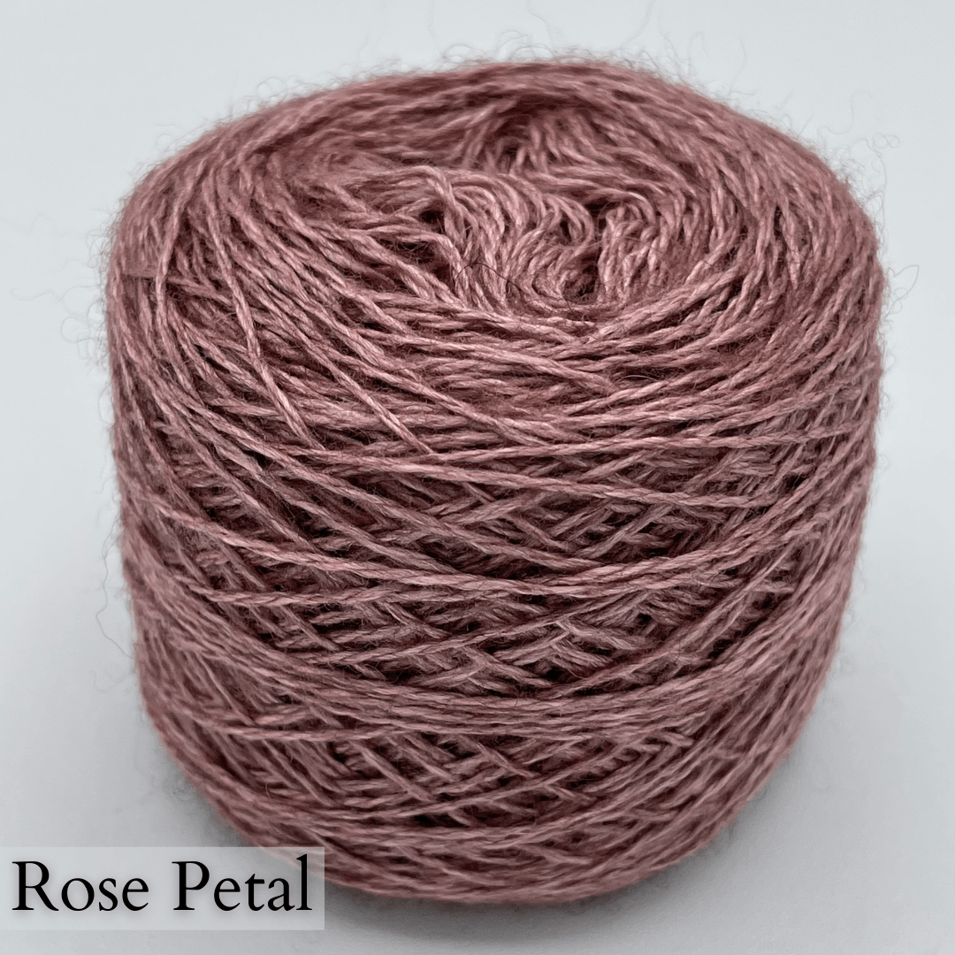 Bison Blend: Bison, Merino and Silk Blend Yarn