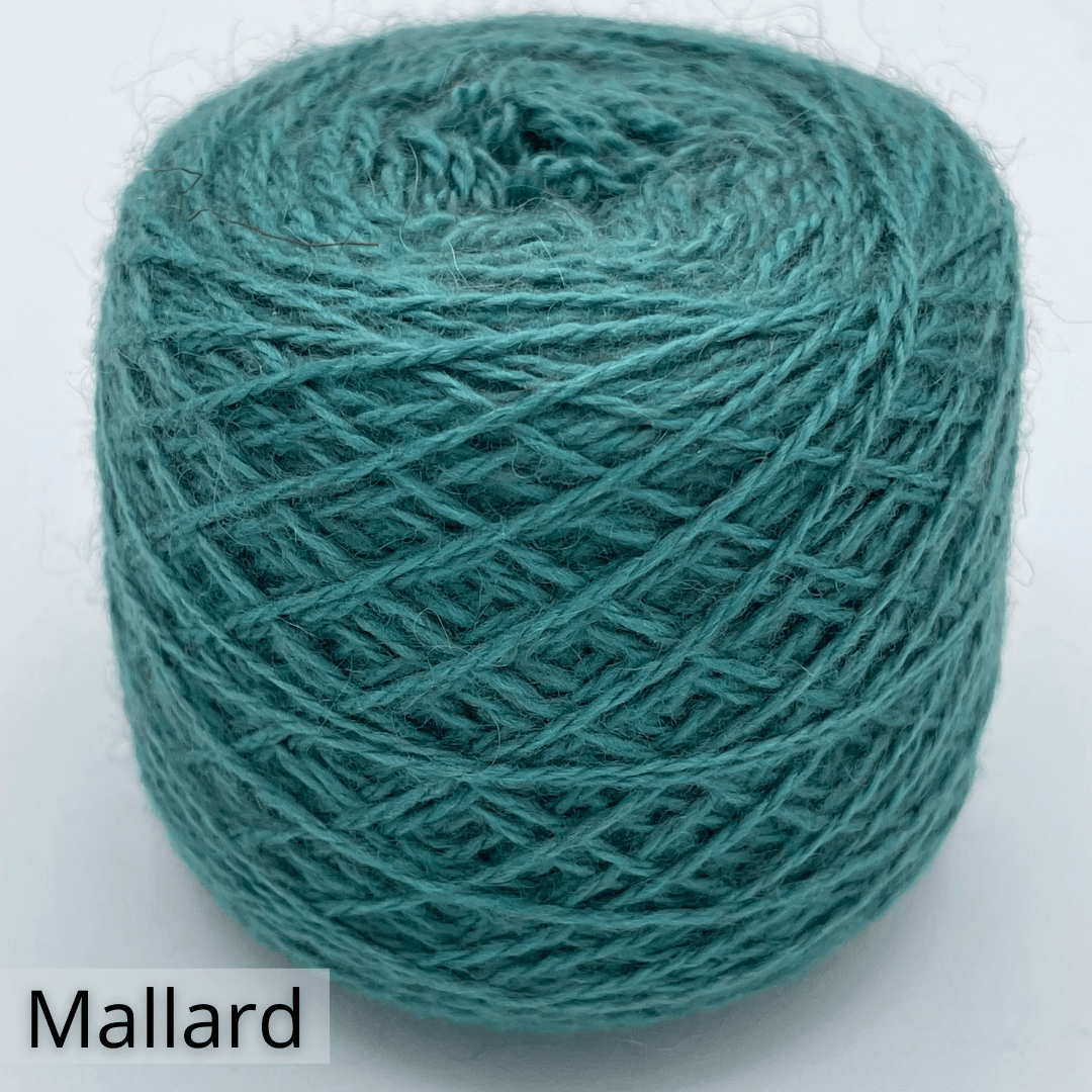Majestic Blend: Merino, Qiviut and Silk Yarn