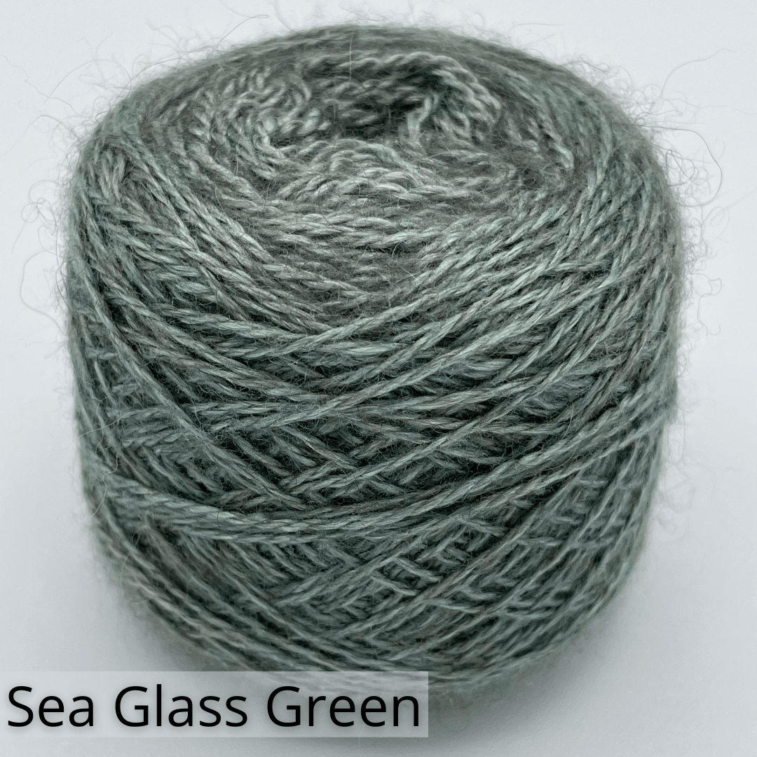 Royal Blend: Qiviut and Silk Yarn