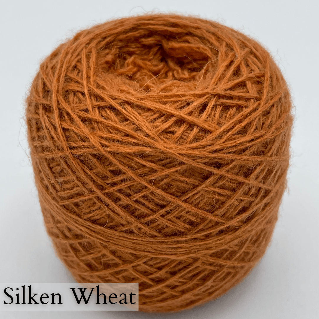 Bison Velvety Blend: Bison and Merino Yarn
