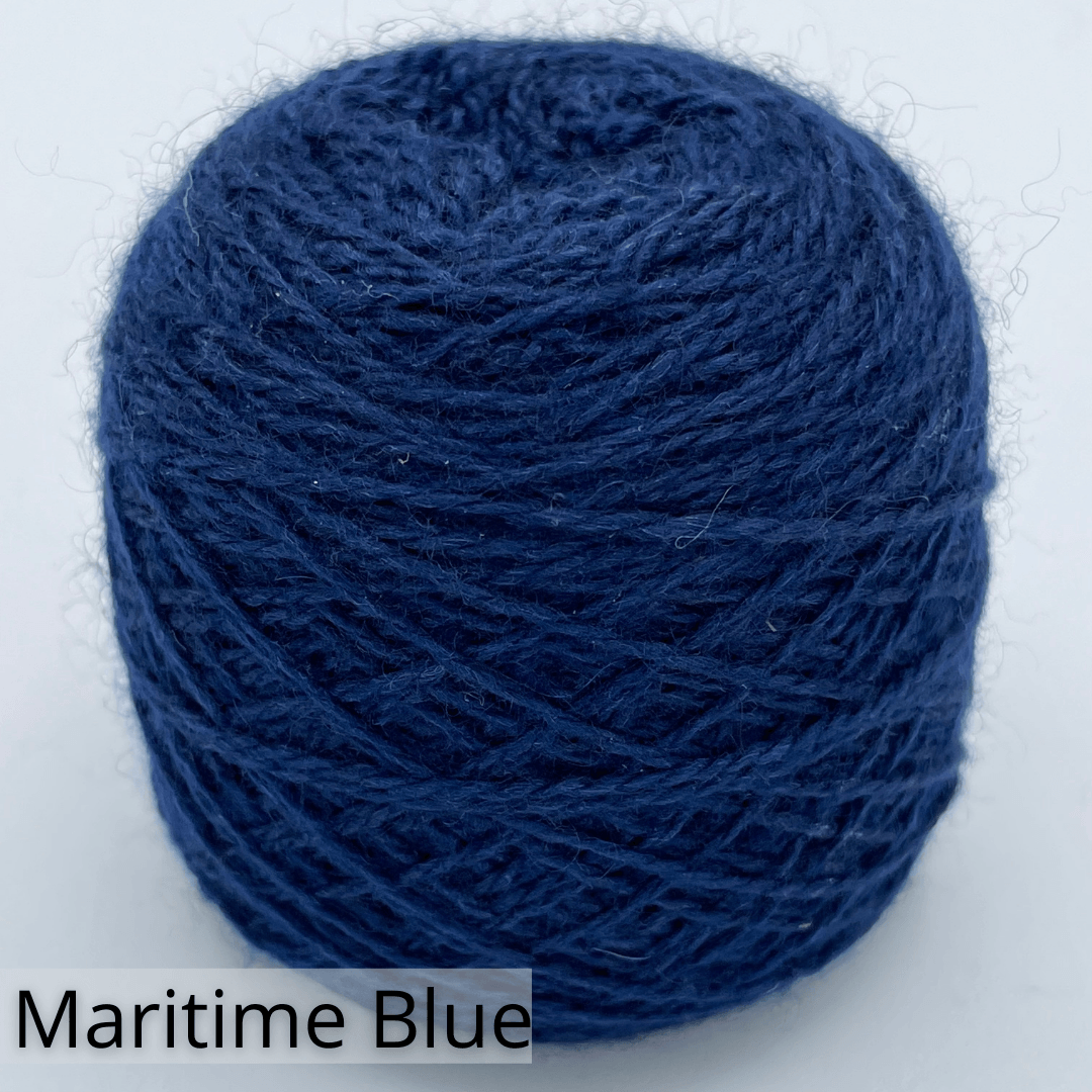 Majestic Blend: Merino, Qiviut and Silk Yarn
