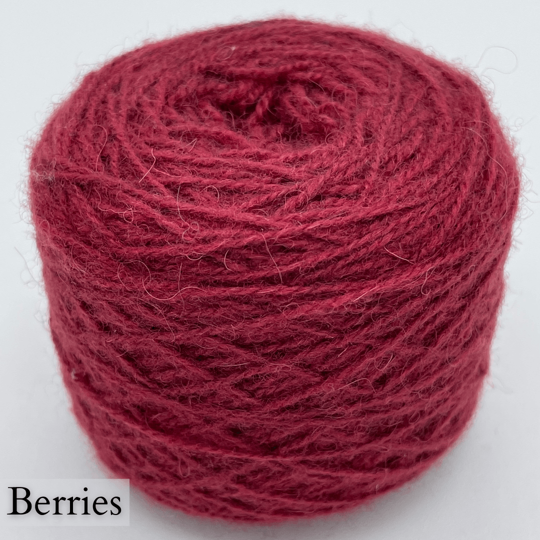 Pure Bison: 100% Bison Yarn
