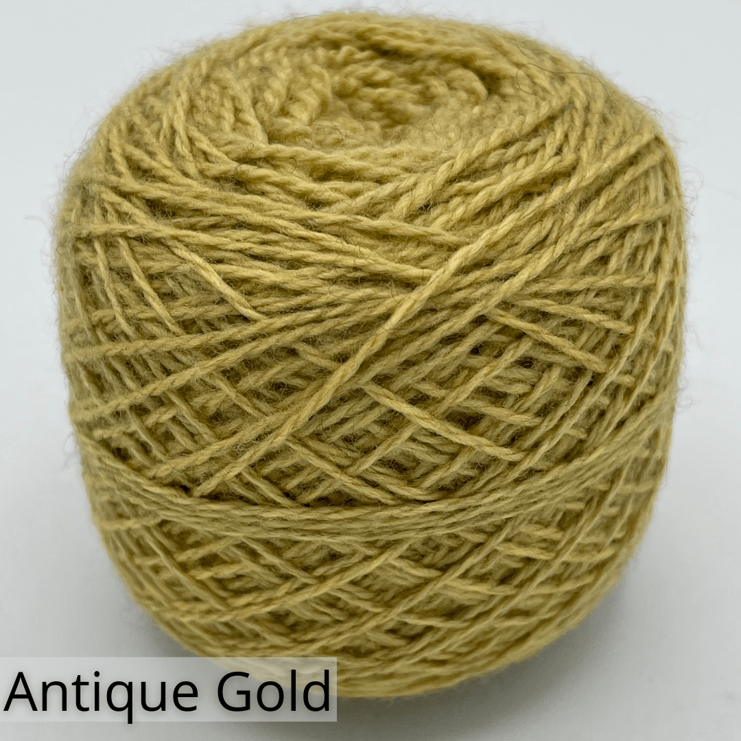 Majestic Blend: Merino, Qiviut and Silk Yarn