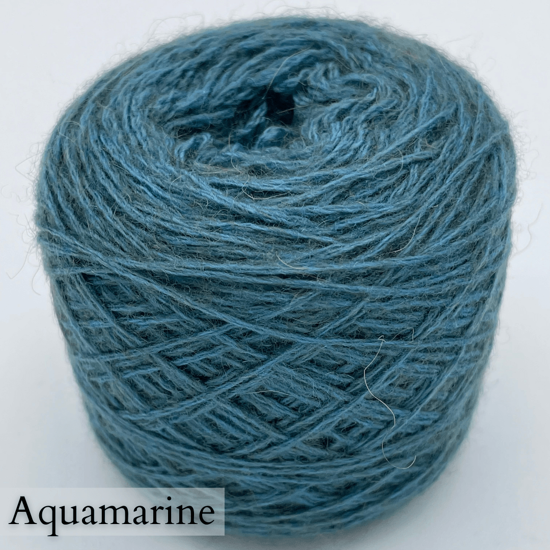 Bison Velvety Blend: Bison and Merino Yarn