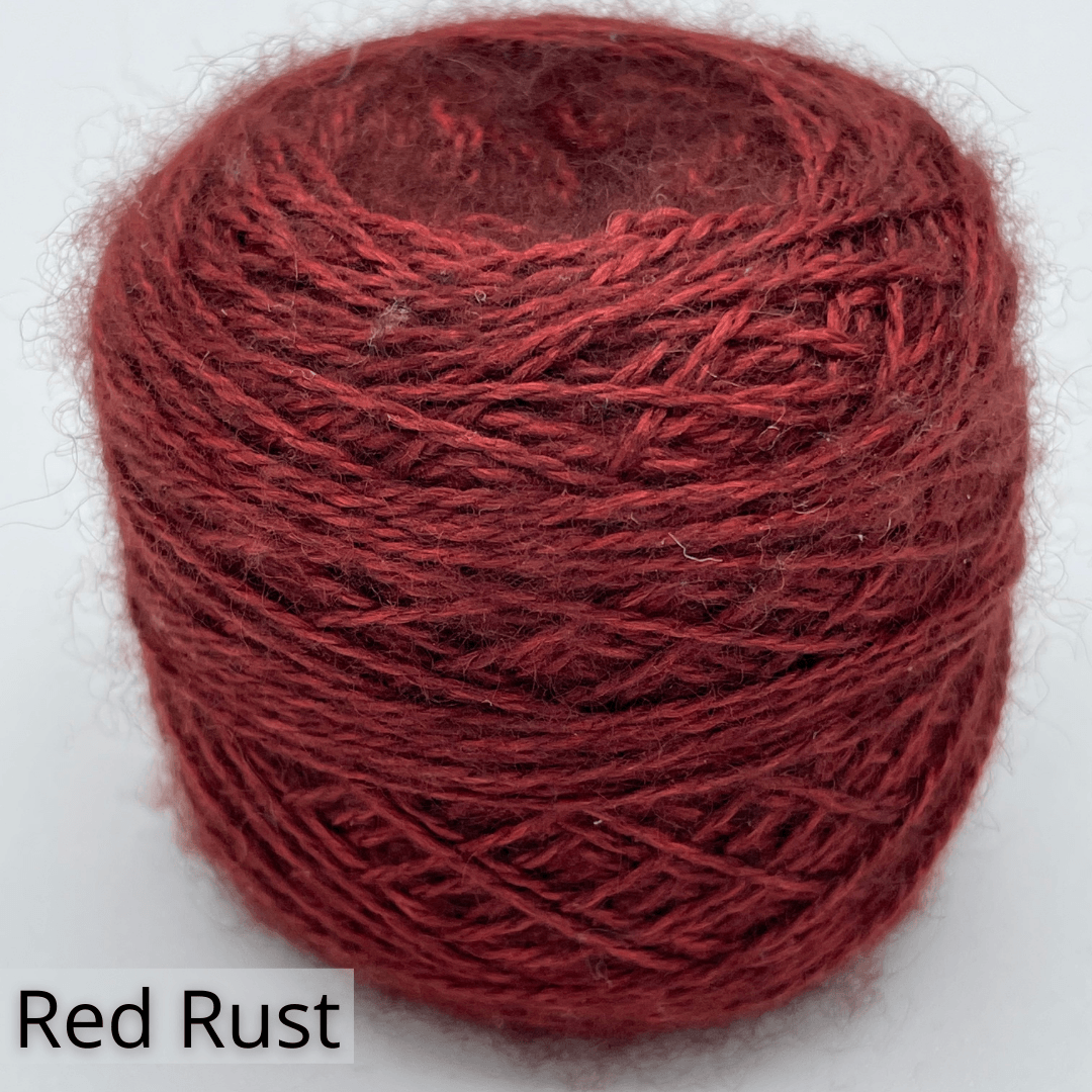 Royal Blend: Qiviut and Silk Yarn