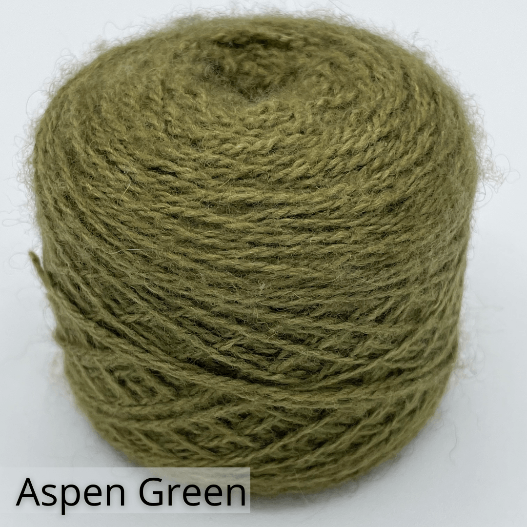 Luxury Blend: Qiviut, Merino and Silk Yarn