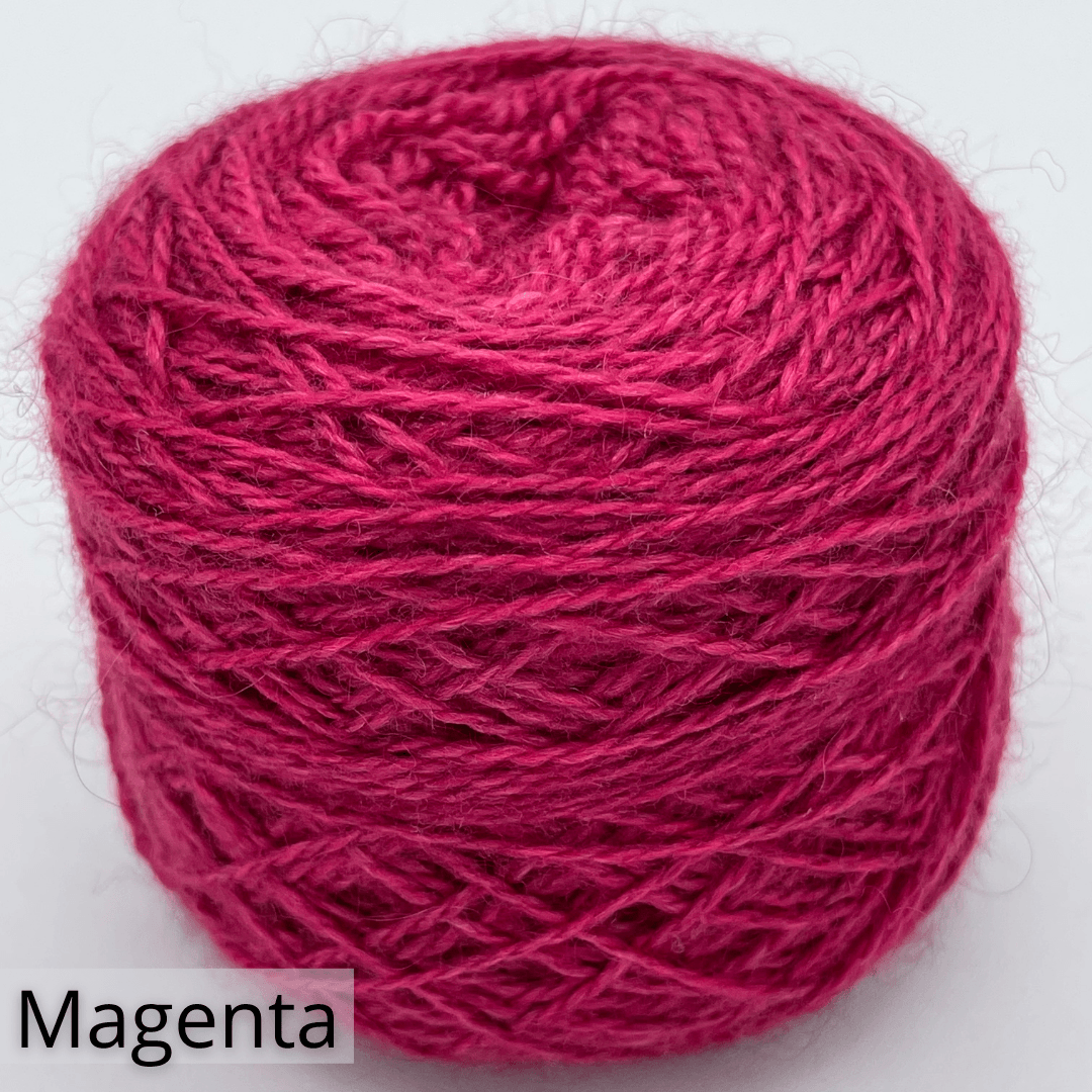 Luxury Blend: Qiviut, Merino and Silk Yarn