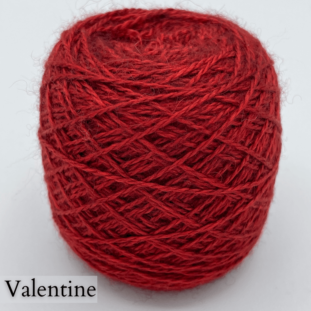 Bison Blend: Bison, Merino and Silk Blend Yarn