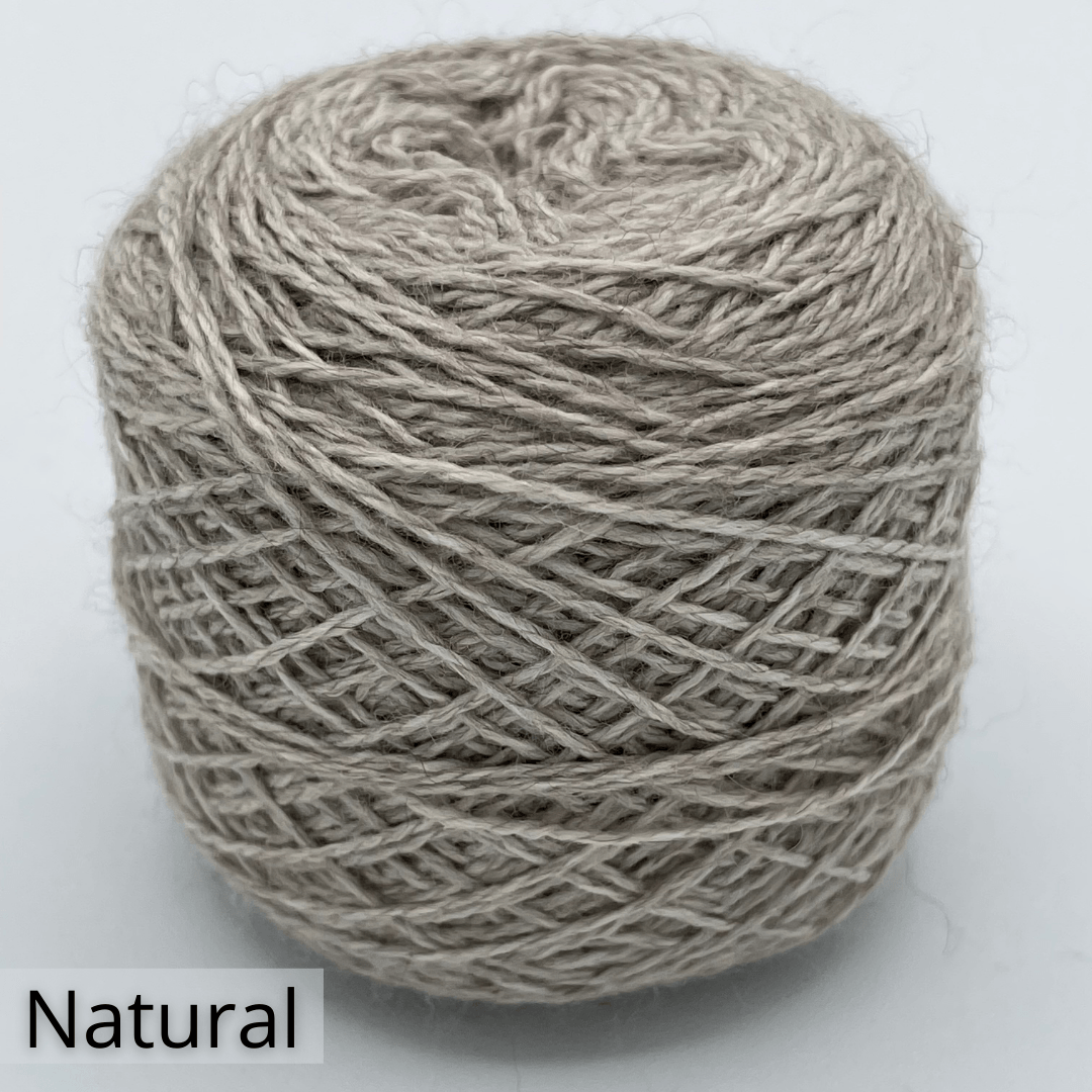 Majestic Blend: Merino, Qiviut and Silk Yarn