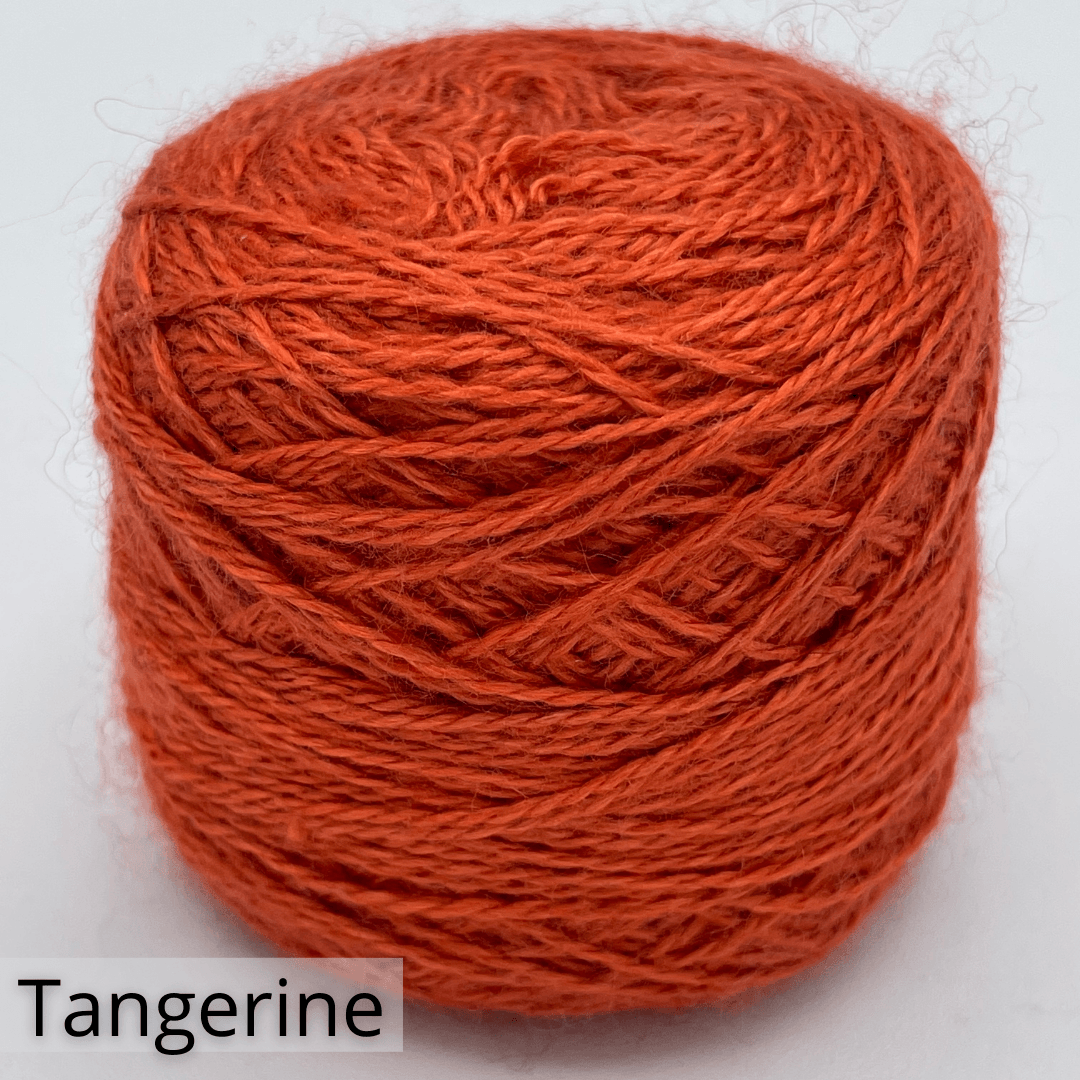 Royal Blend: Qiviut and Silk Yarn
