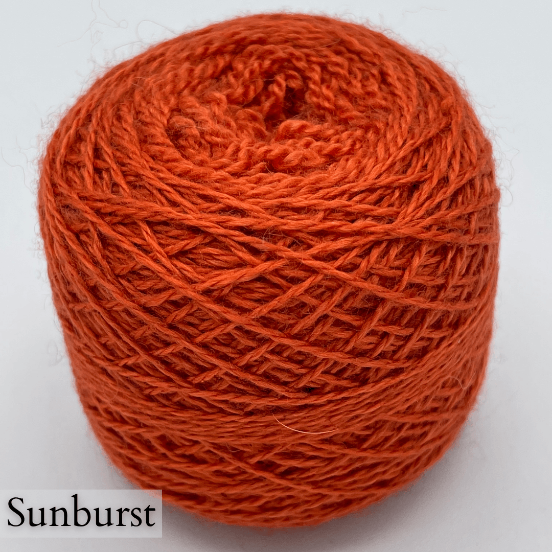 Bison Blend: Bison, Merino and Silk Blend Yarn