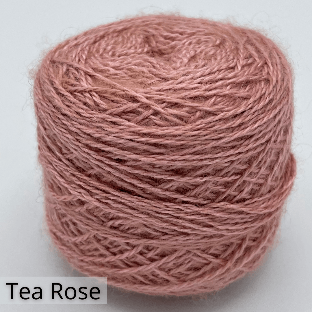 Royal Blend: Qiviut and Silk Yarn