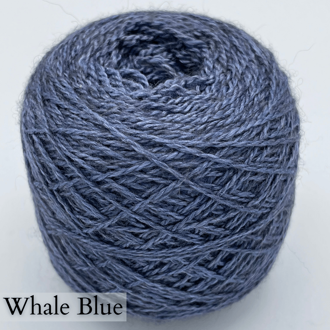 Bison Blend: Bison, Merino and Silk Blend Yarn