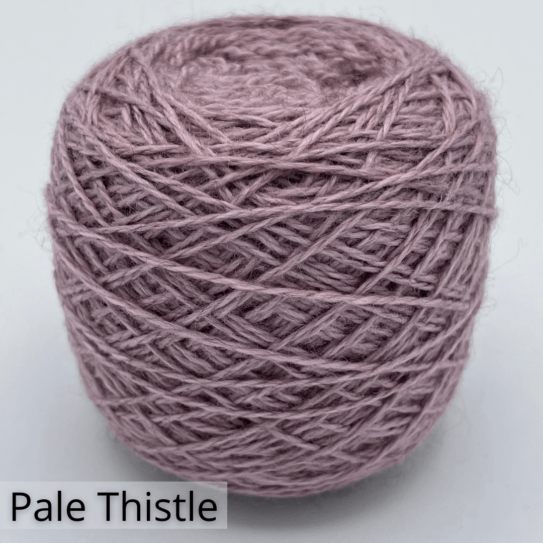 Majestic Blend: Merino, Qiviut and Silk Yarn