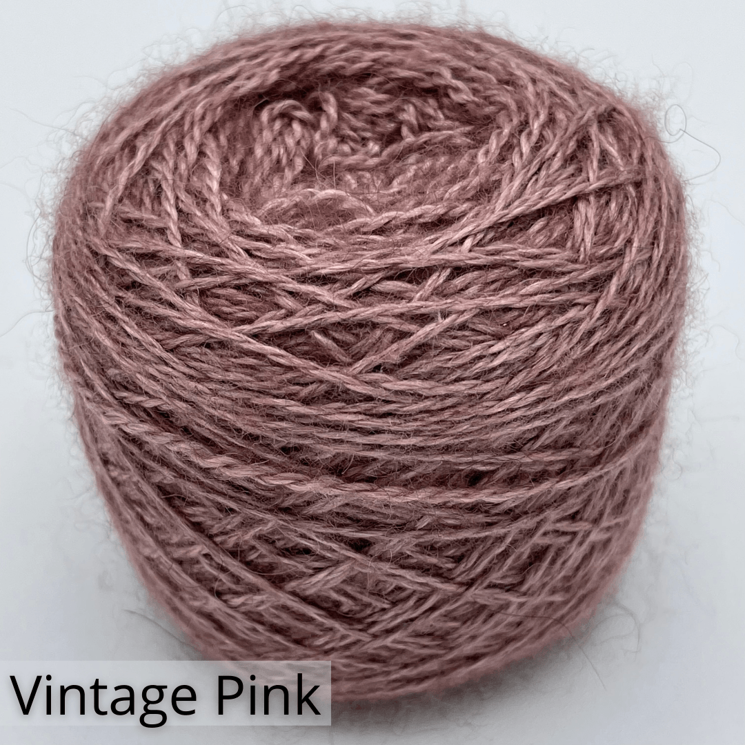 Royal Blend: Qiviut and Silk Yarn