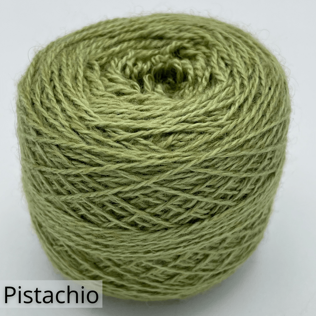 Luxury Blend: Qiviut, Merino and Silk Yarn