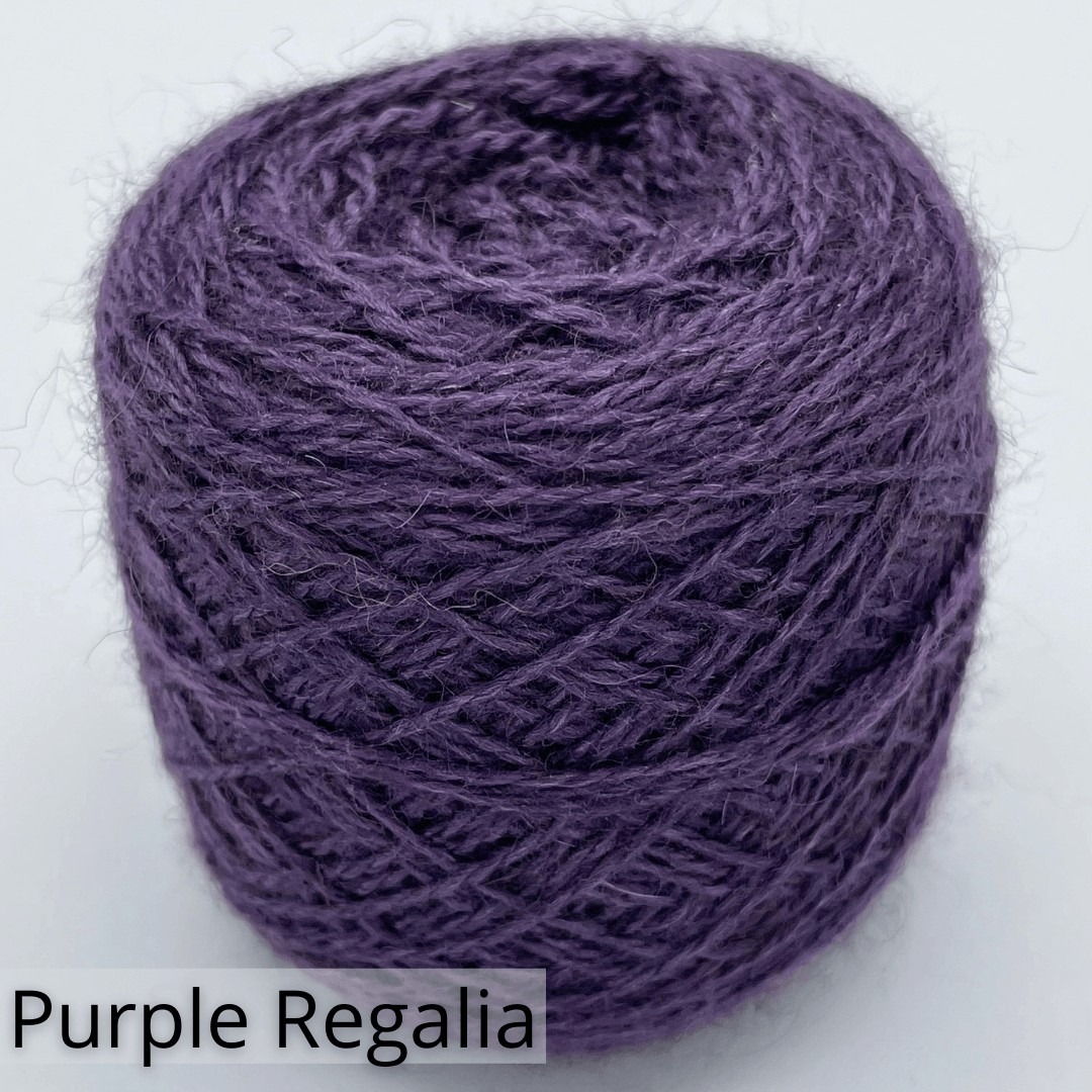 Luxury Blend: Qiviut, Merino and Silk Yarn