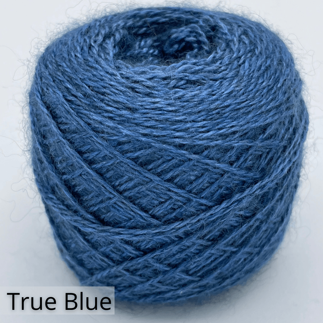 Royal Blend: Qiviut and Silk Yarn