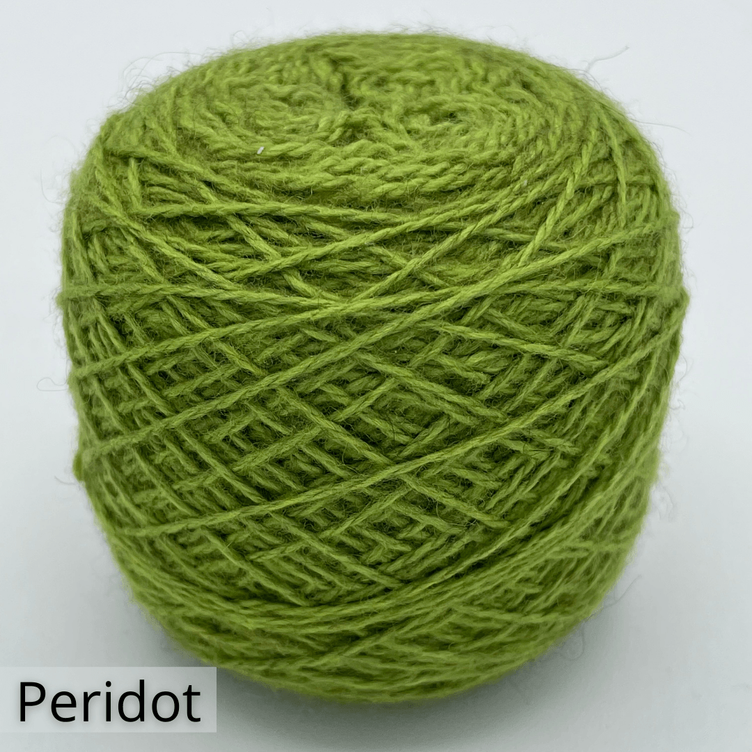 Majestic Blend: Merino, Qiviut and Silk Yarn