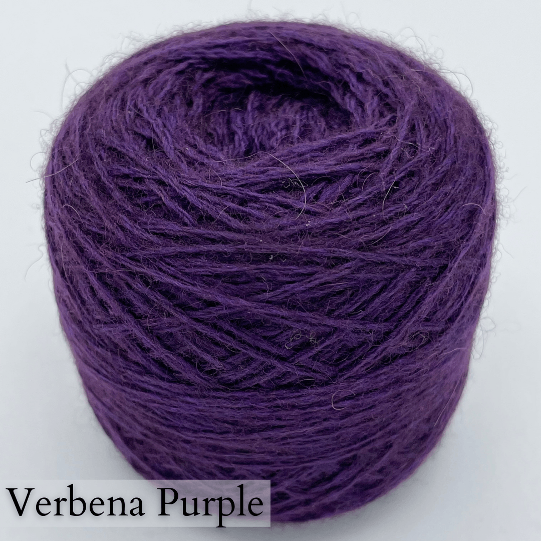 Bison Velvety Blend: Bison and Merino Yarn