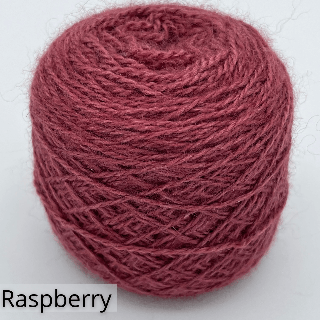 Luxury Blend: Qiviut, Merino and Silk Yarn