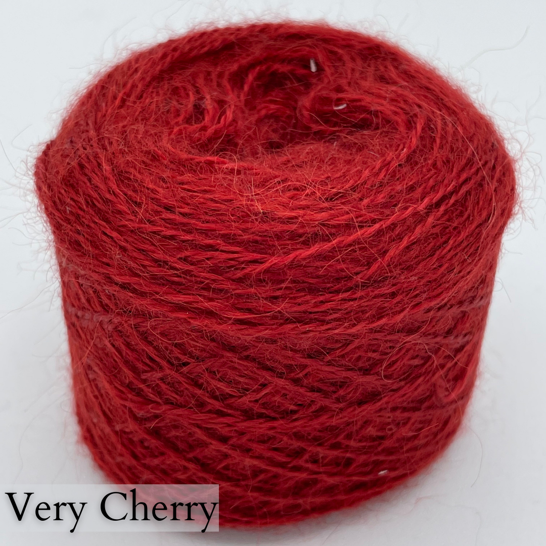 Pure Suri Alpaca: 100% Suri Alpaca Yarn
