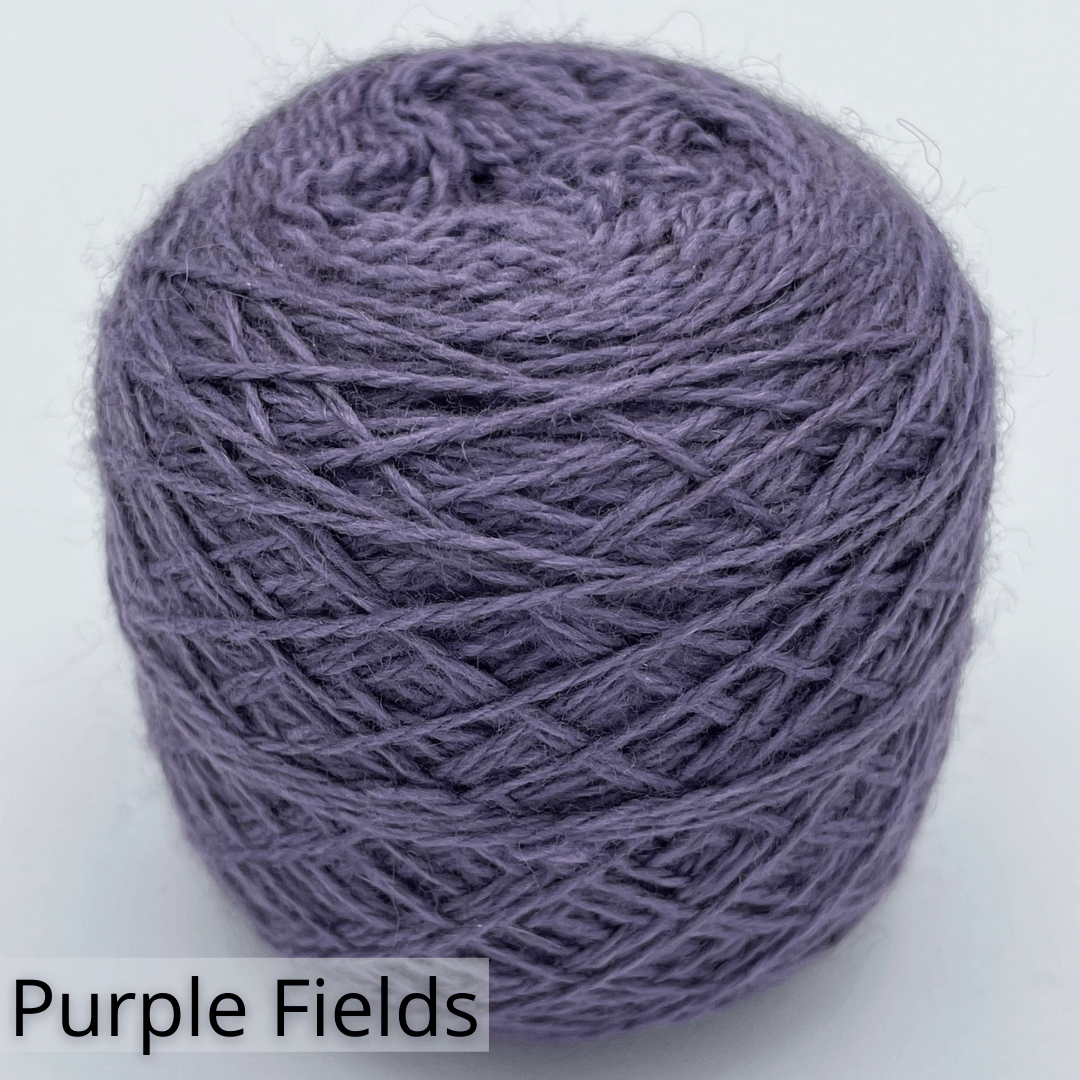 Majestic Blend: Merino, Qiviut and Silk Yarn