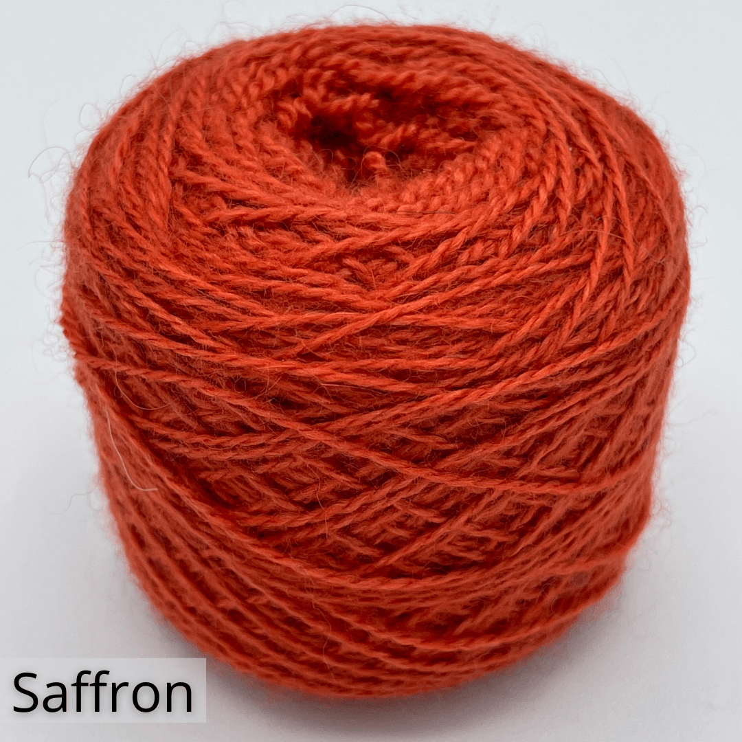 Luxury Blend: Qiviut, Merino and Silk Yarn