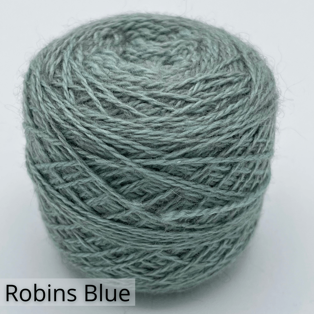 Majestic Blend: Merino, Qiviut and Silk Yarn