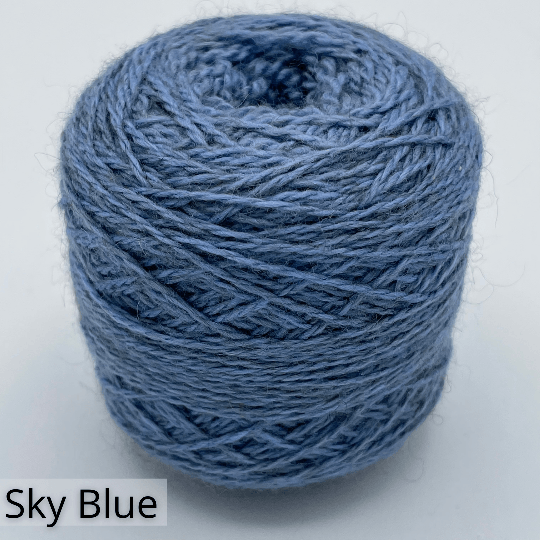 Majestic Blend: Merino, Qiviut and Silk Yarn