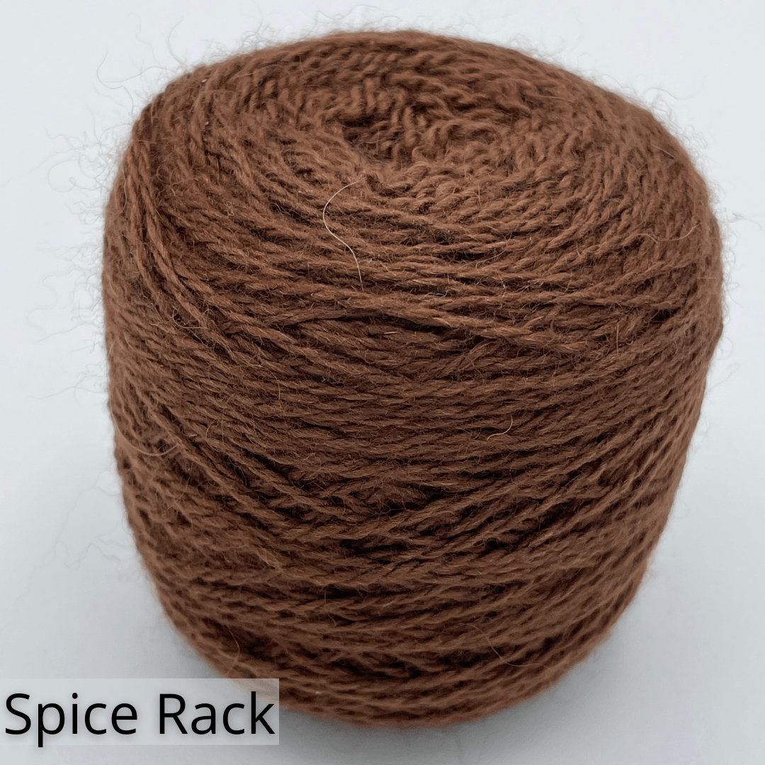 Majestic Blend: Merino, Qiviut and Silk Yarn