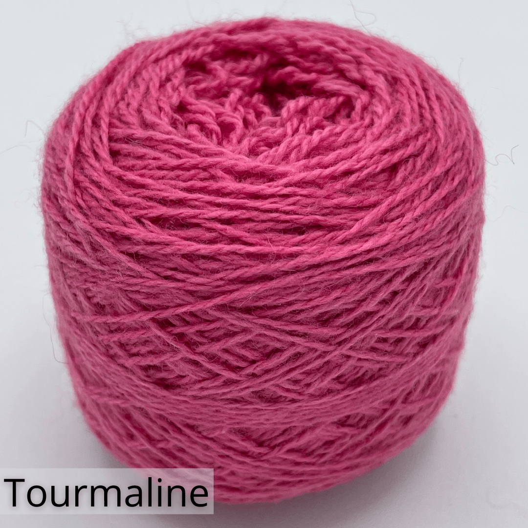 Majestic Blend: Merino, Qiviut and Silk Yarn