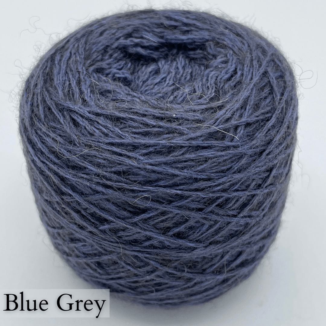 Bison Velvety Blend: Bison and Merino Yarn