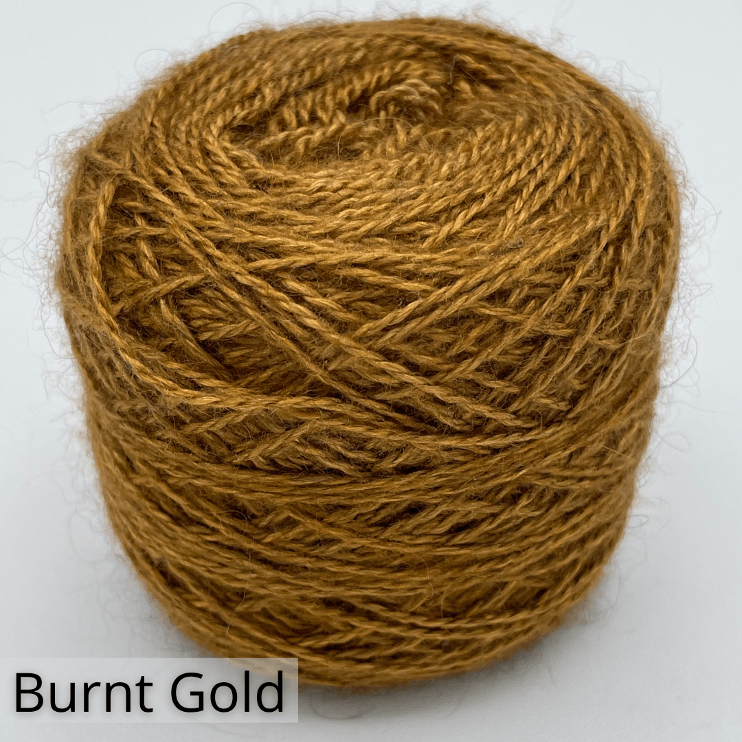 Royal Blend: Qiviut and Silk Yarn