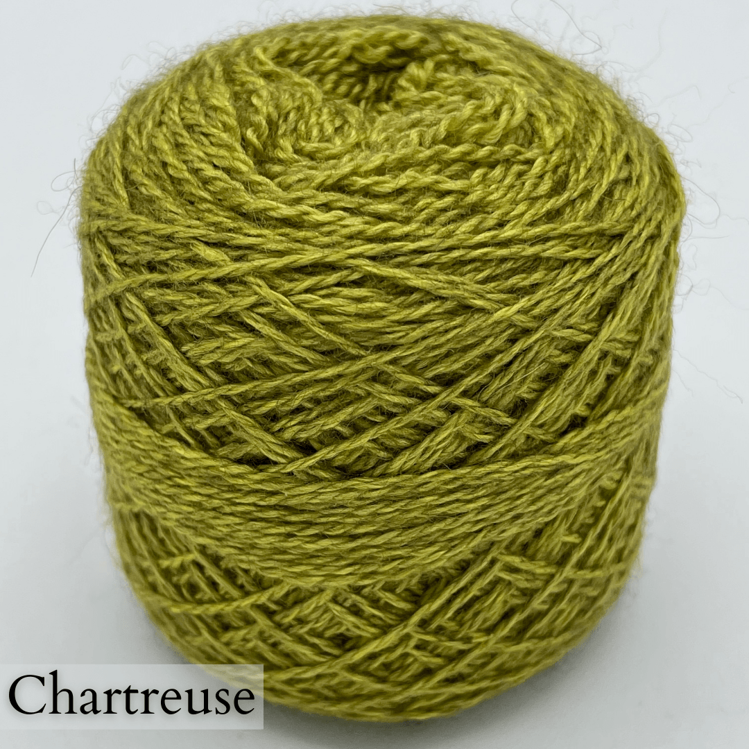 Bison Blend: Bison, Merino and Silk Blend Yarn – Windy