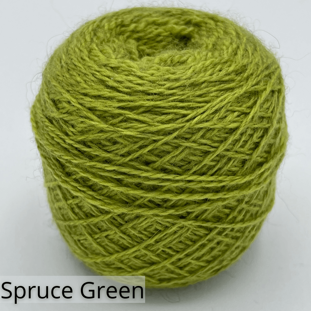 Majestic Blend: Merino, Qiviut and Silk Yarn