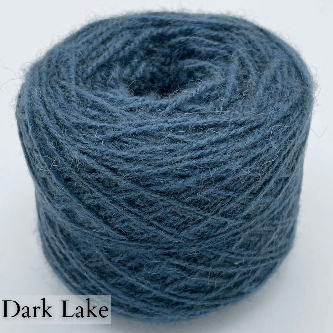 Pure Bison: 100% Bison Yarn