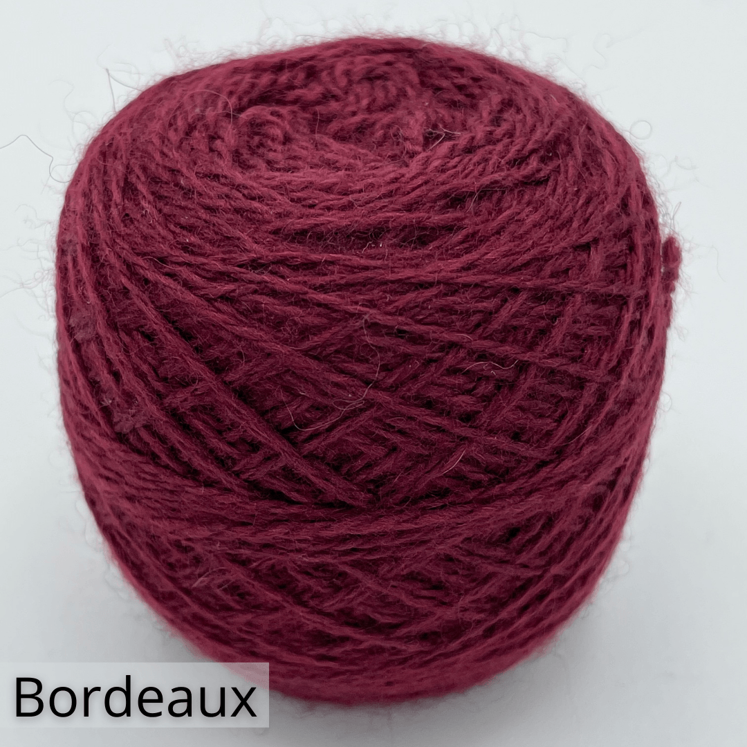 Majestic Blend: Merino, Qiviut and Silk Yarn