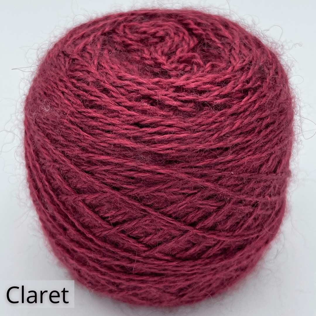 Royal Blend: Qiviut and Silk Yarn