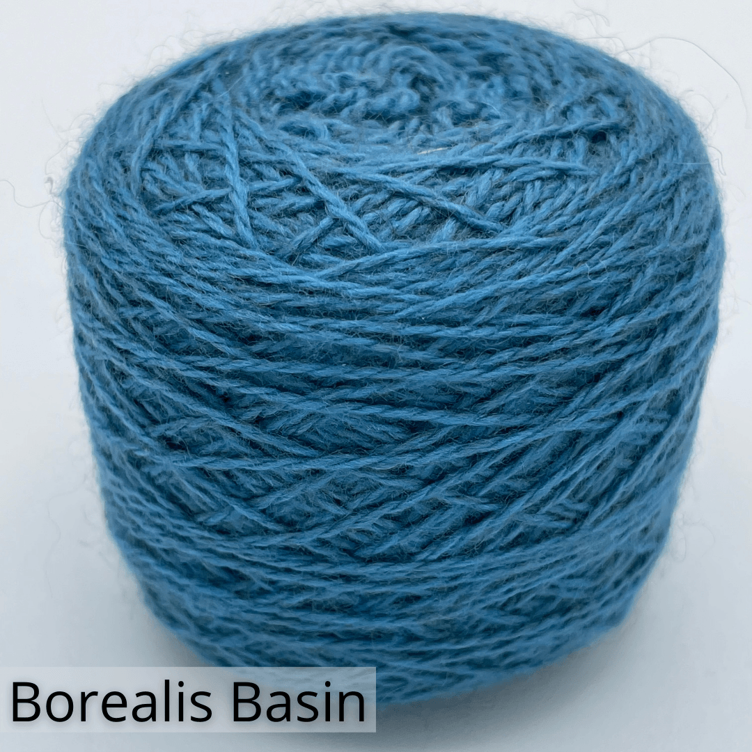 Majestic Blend: Merino, Qiviut and Silk Yarn