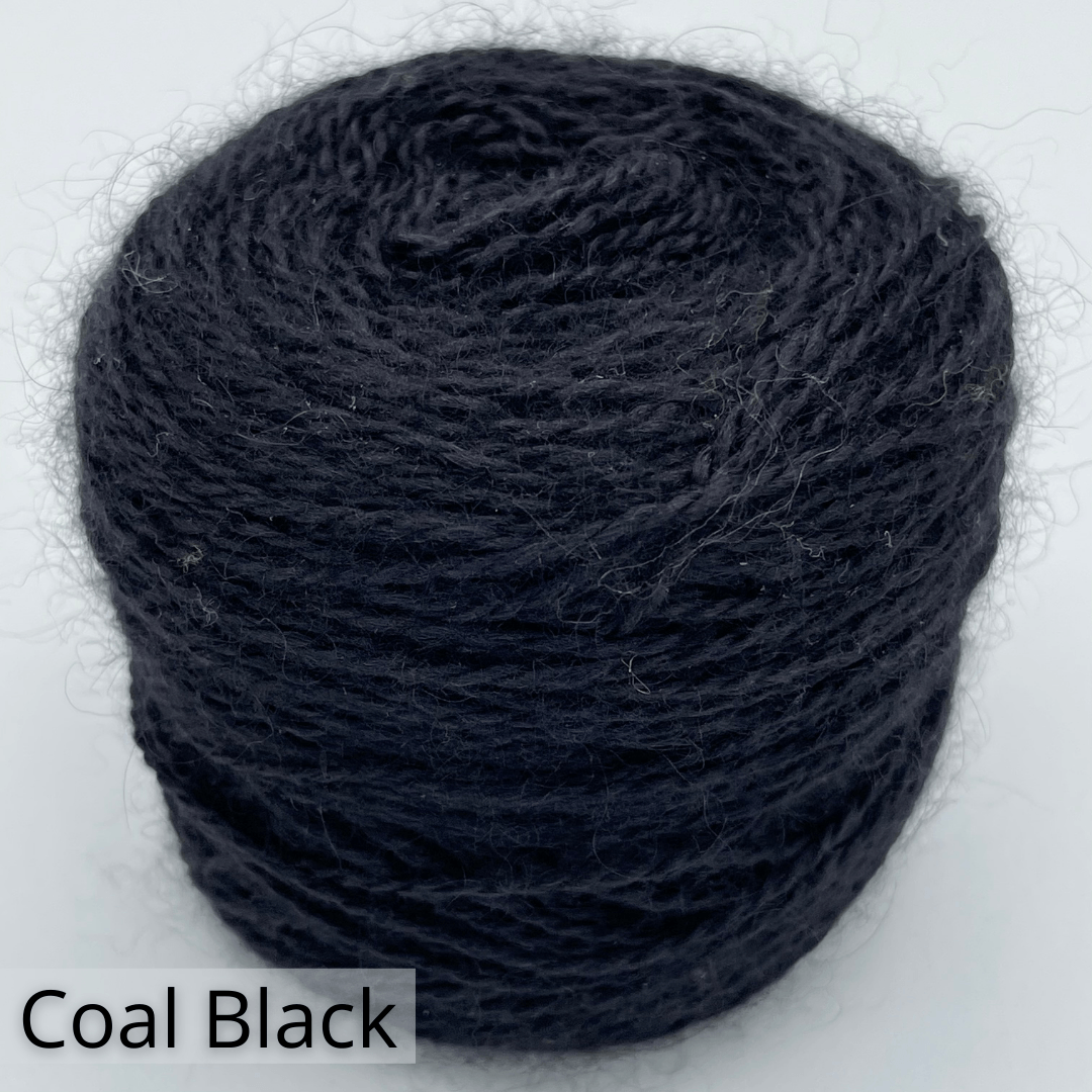Royal Blend: Qiviut and Silk Yarn