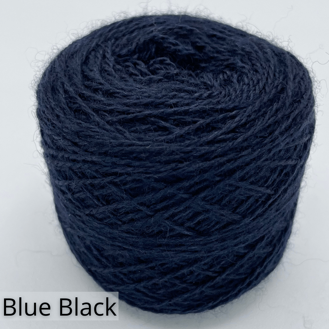 Luxury Blend: Qiviut, Merino and Silk Yarn