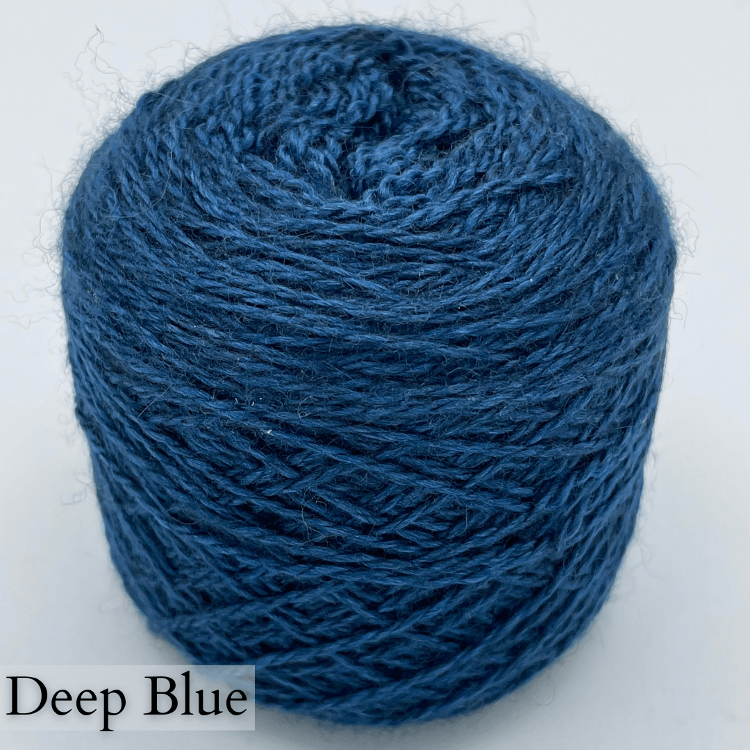 Bison Blend: Bison, Merino and Silk Blend Yarn