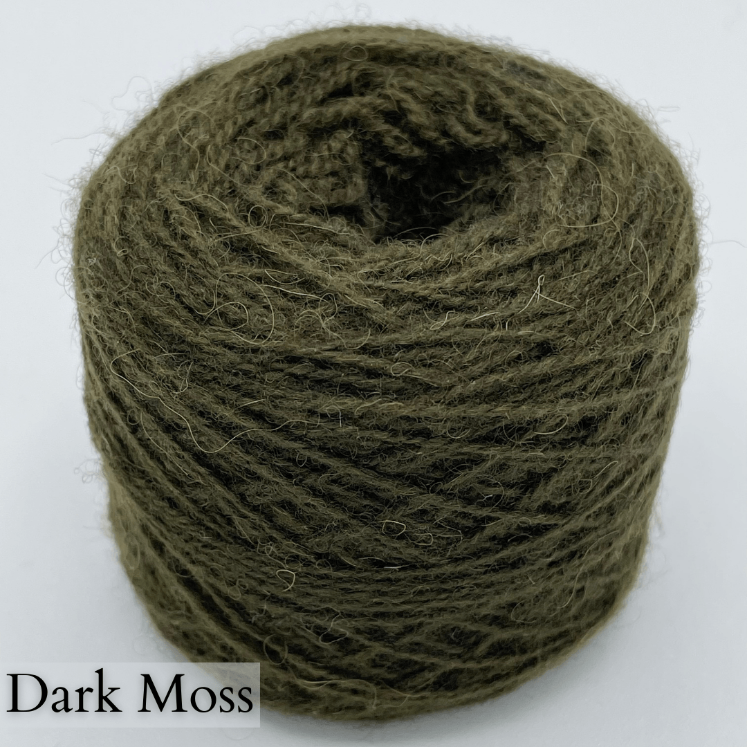 Pure Bison: 100% Bison Yarn
