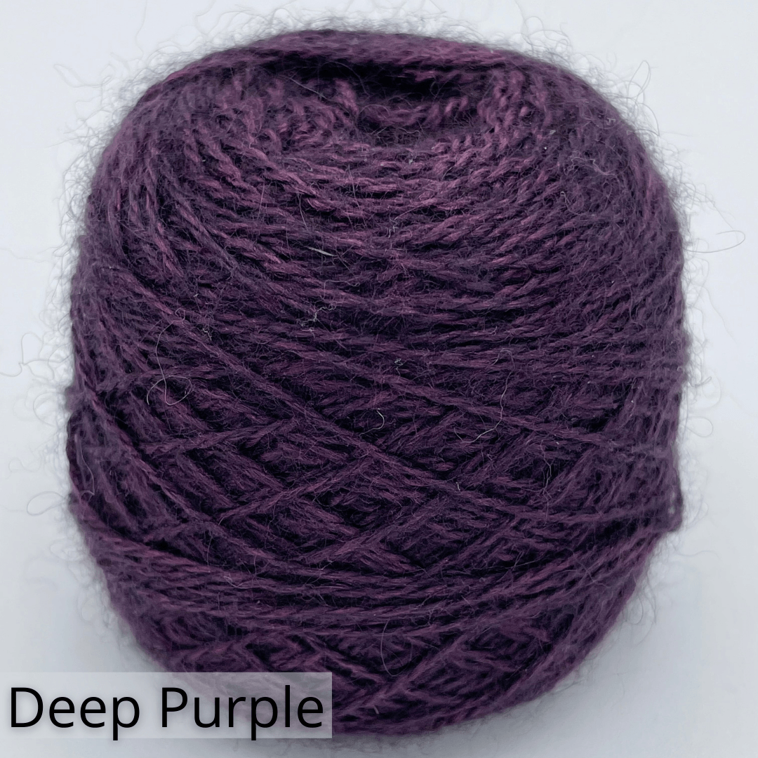 Royal Blend: Qiviut and Silk Yarn
