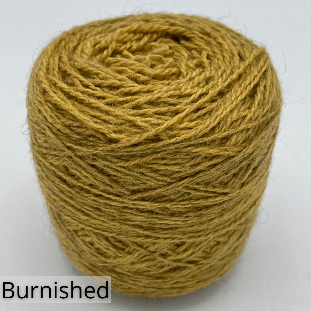 Majestic Blend: Merino, Qiviut and Silk Yarn