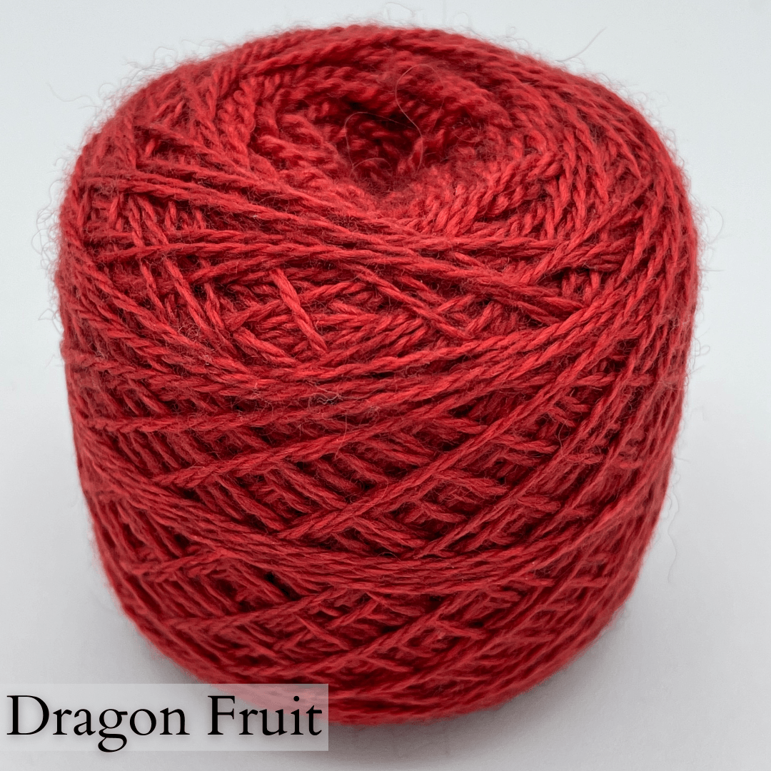 Bison Blend: Bison, Merino and Silk Blend Yarn